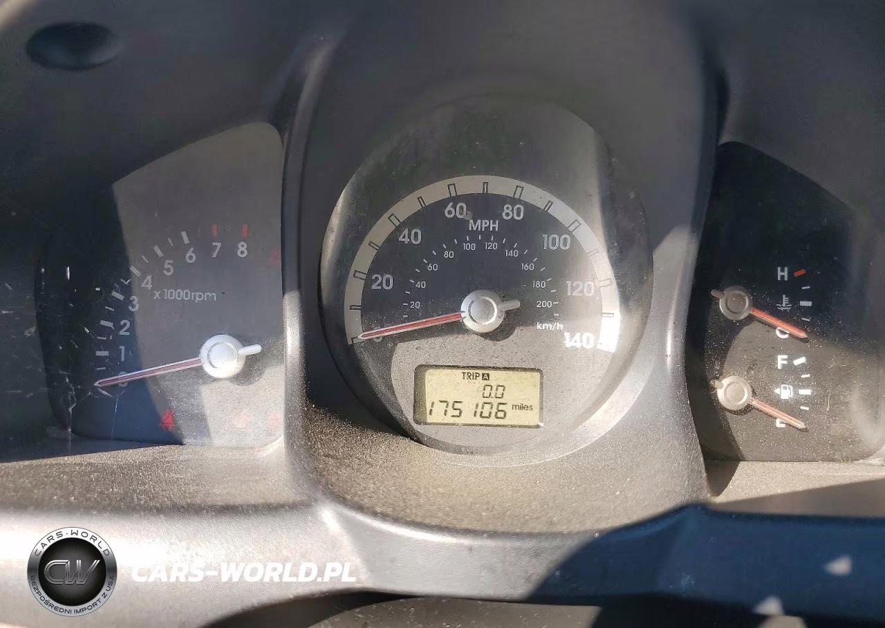 2007 Kia Sportage Lx VIN:KNDJE723977421156 - 9