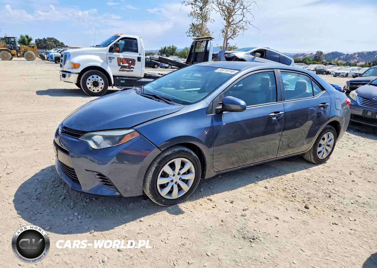 2016 Toyota Corolla Le – zdjęcie 1 z 12