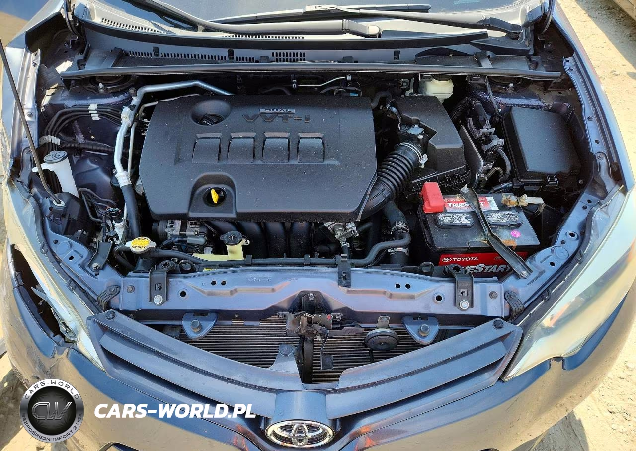 2016 Toyota Corolla Le VIN:5YFBURHE9GP471551 - 11