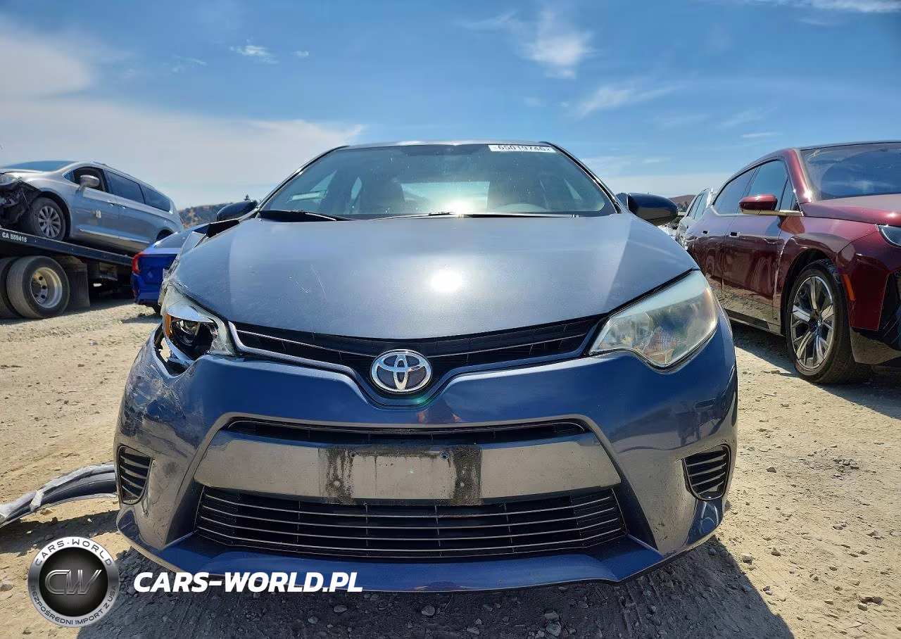 2016 Toyota Corolla Le VIN:5YFBURHE9GP471551 - 5