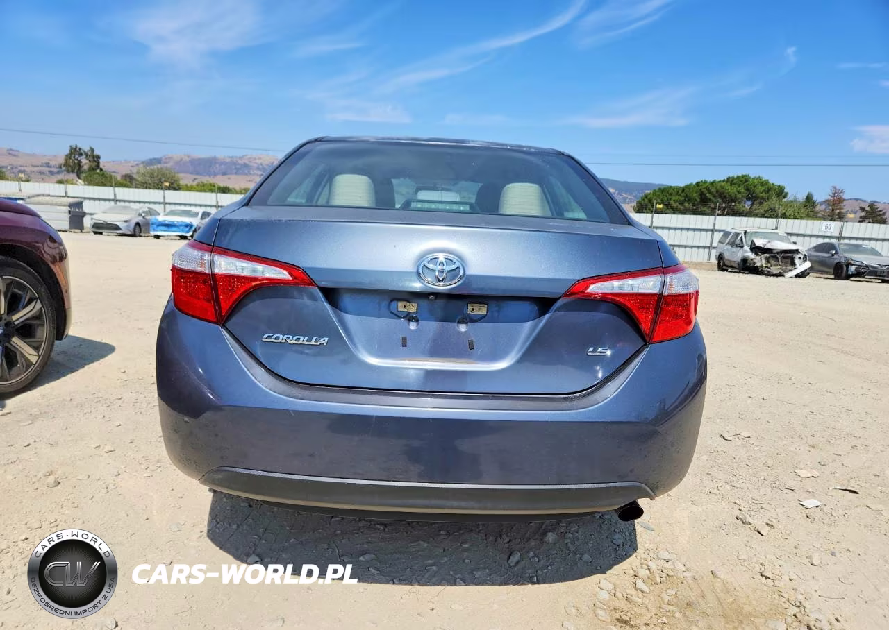 2016 Toyota Corolla Le VIN:5YFBURHE9GP471551 - 6