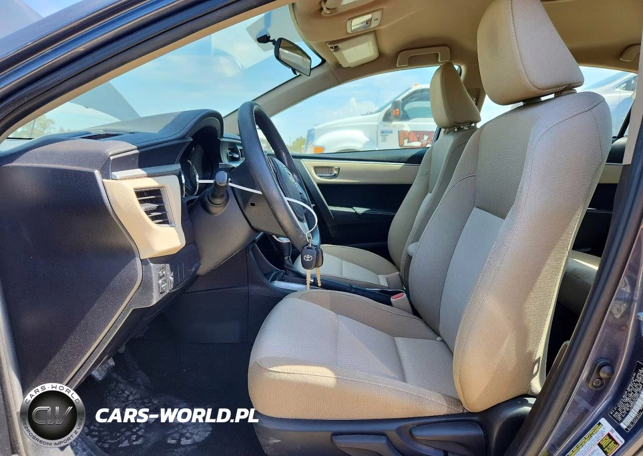 2016 Toyota Corolla Le VIN:5YFBURHE9GP471551 - 7