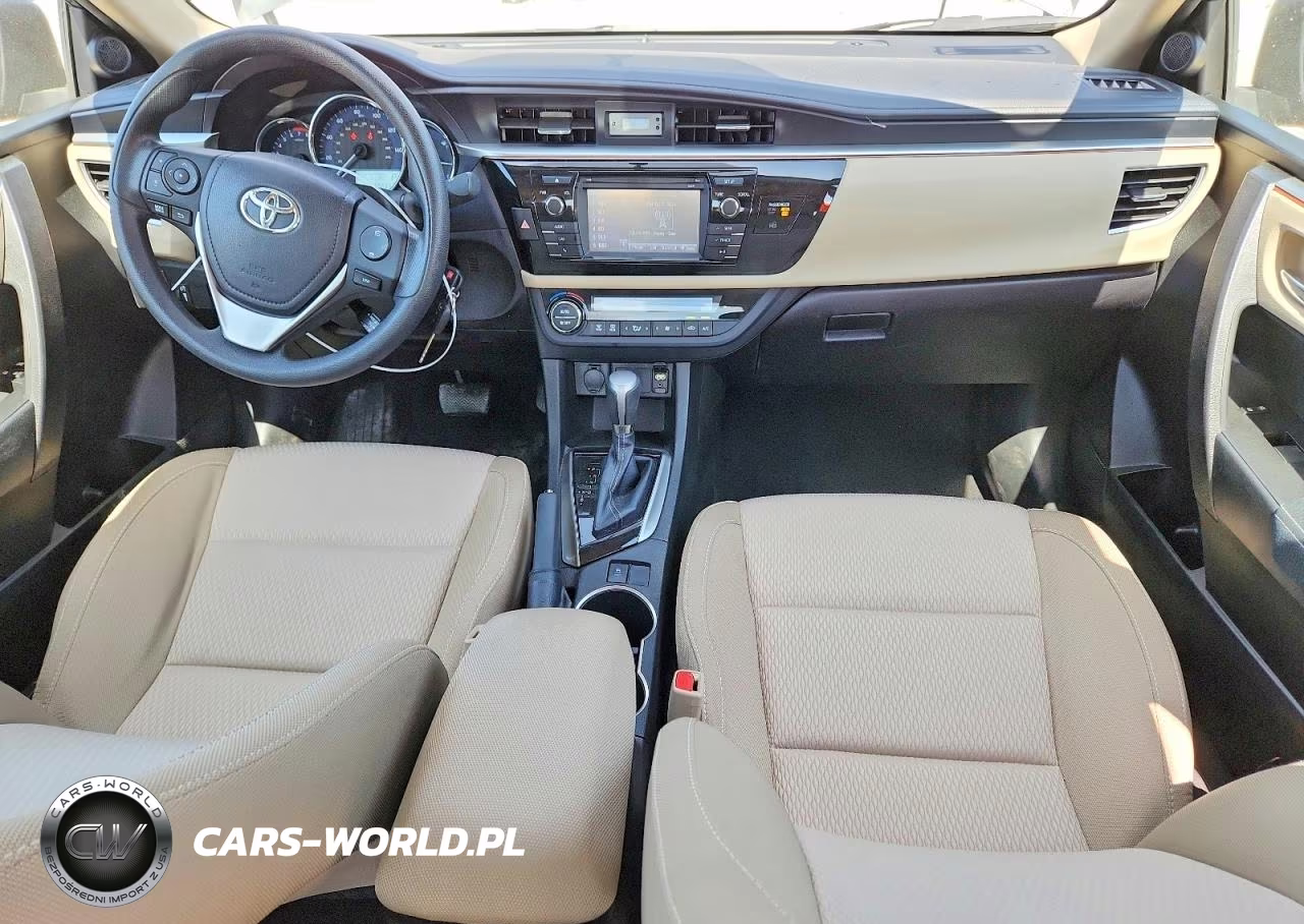 2016 Toyota Corolla Le VIN:5YFBURHE9GP471551 - 8
