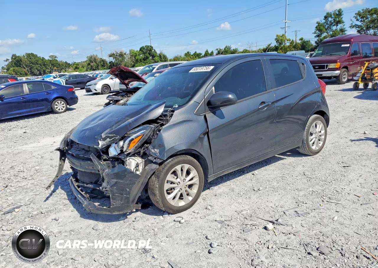 2021 Chevrolet Spark 1Lt VIN:KL8CD6SA7MC715865 - 1