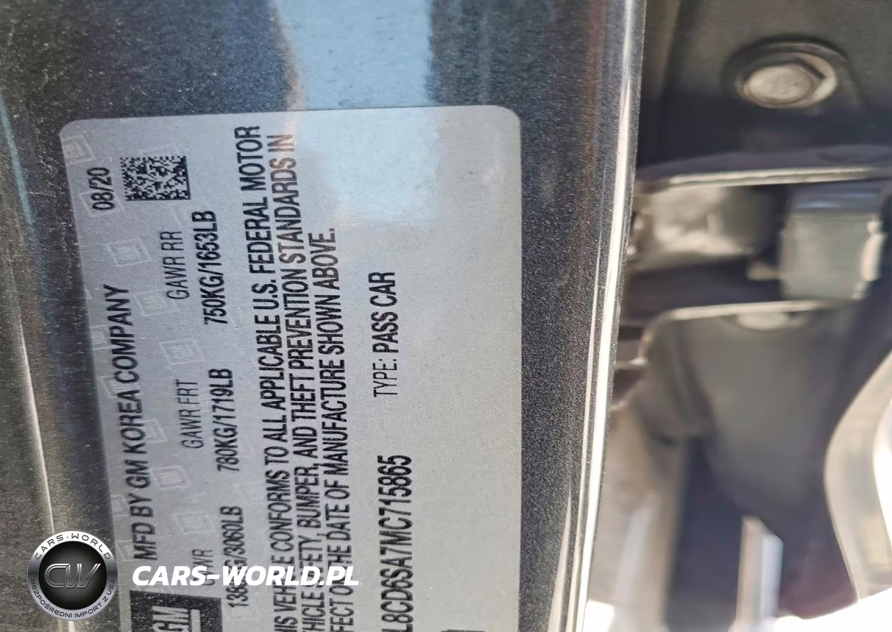 2021 Chevrolet Spark 1Lt VIN:KL8CD6SA7MC715865 - 12