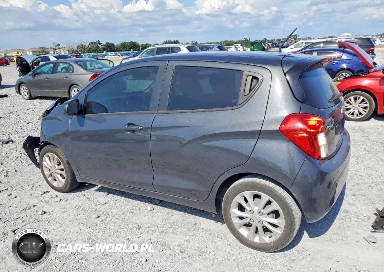 2021 Chevrolet Spark 1Lt VIN:KL8CD6SA7MC715865 - 2