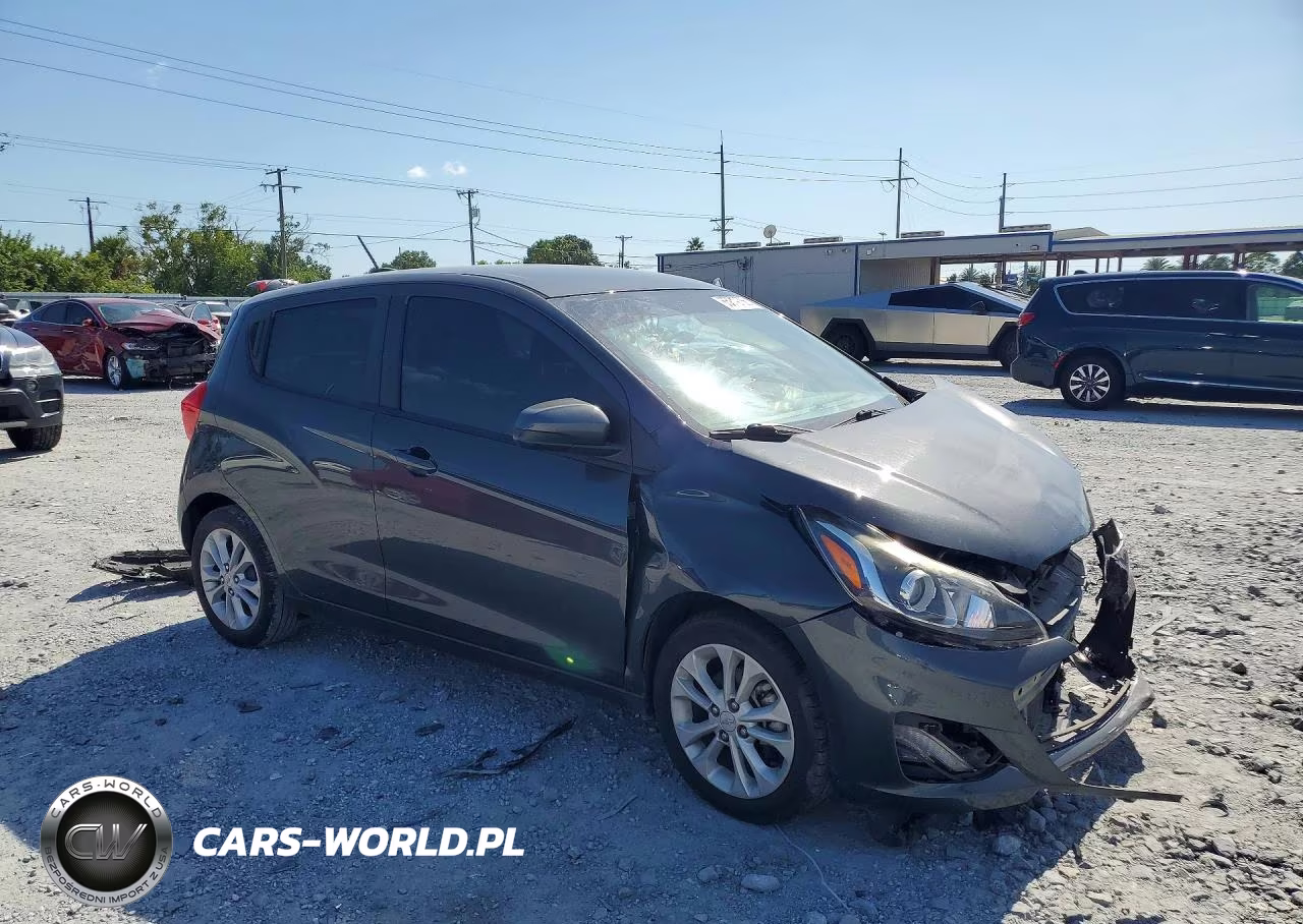 2021 Chevrolet Spark 1Lt VIN:KL8CD6SA7MC715865 - 4