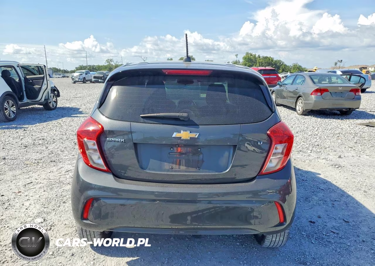 2021 Chevrolet Spark 1Lt VIN:KL8CD6SA7MC715865 - 6