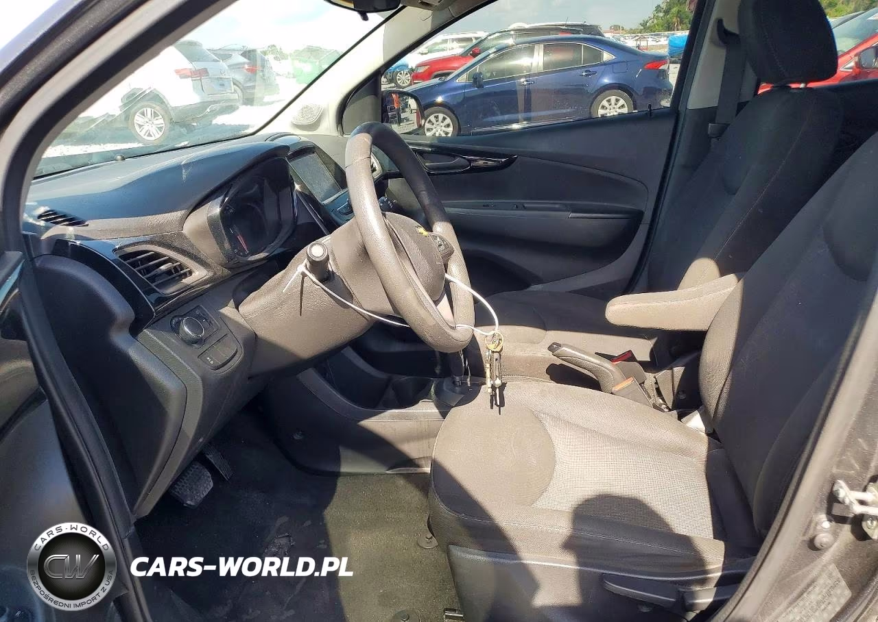 2021 Chevrolet Spark 1Lt VIN:KL8CD6SA7MC715865 - 7