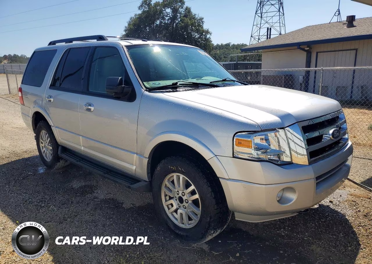 2012 Ford Expedition Xlt VIN:1FMJU1J53CEF48988 - 4
