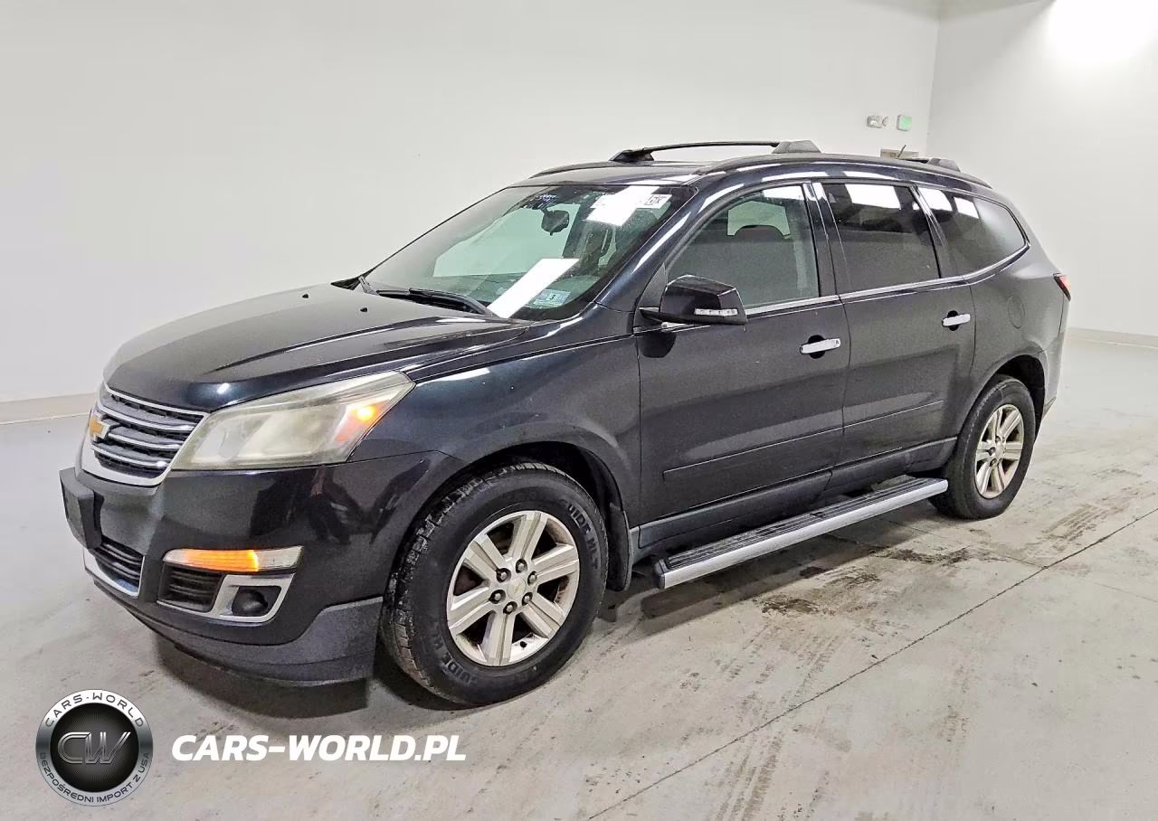 2014 Chevrolet Traverse Lt VIN:1GNKRGKDXEJ136717 - 1