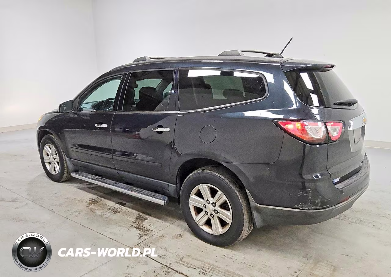 2014 Chevrolet Traverse Lt VIN:1GNKRGKDXEJ136717 - 2