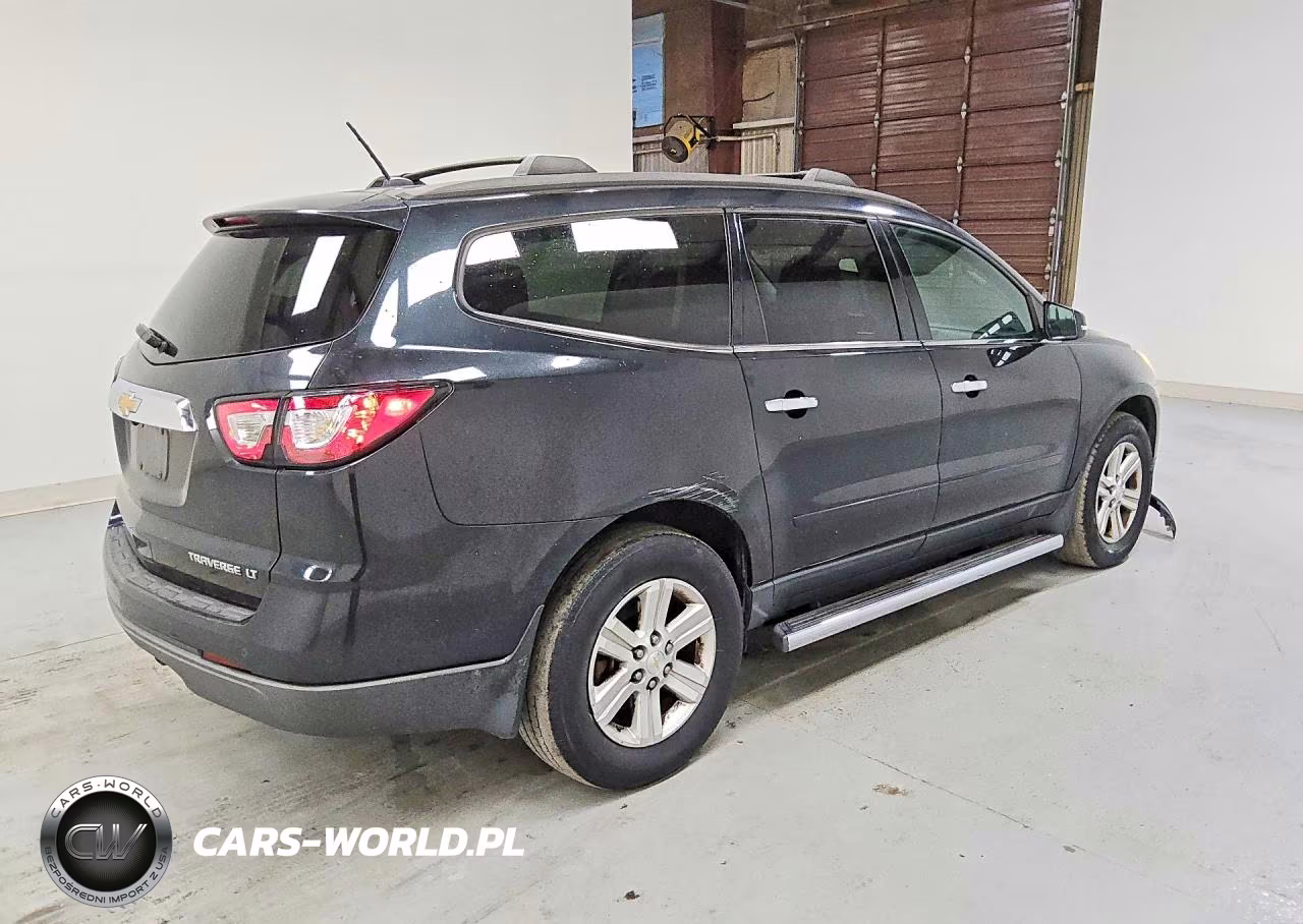 2014 Chevrolet Traverse Lt VIN:1GNKRGKDXEJ136717 - 3