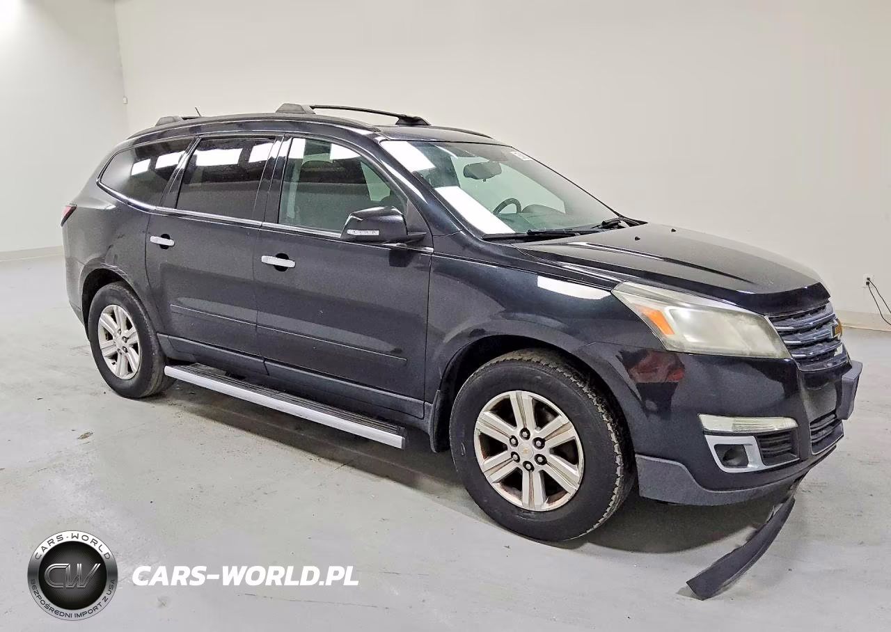 2014 Chevrolet Traverse Lt VIN:1GNKRGKDXEJ136717 - 4