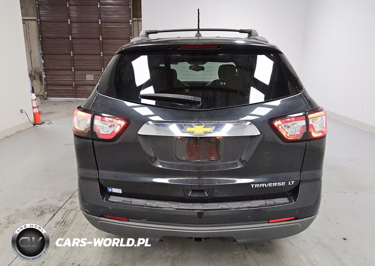 2014 Chevrolet Traverse Lt VIN:1GNKRGKDXEJ136717 - 6