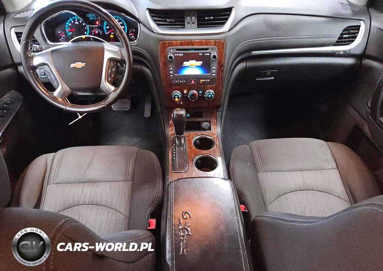 2014 Chevrolet Traverse Lt VIN:1GNKRGKDXEJ136717 - 8