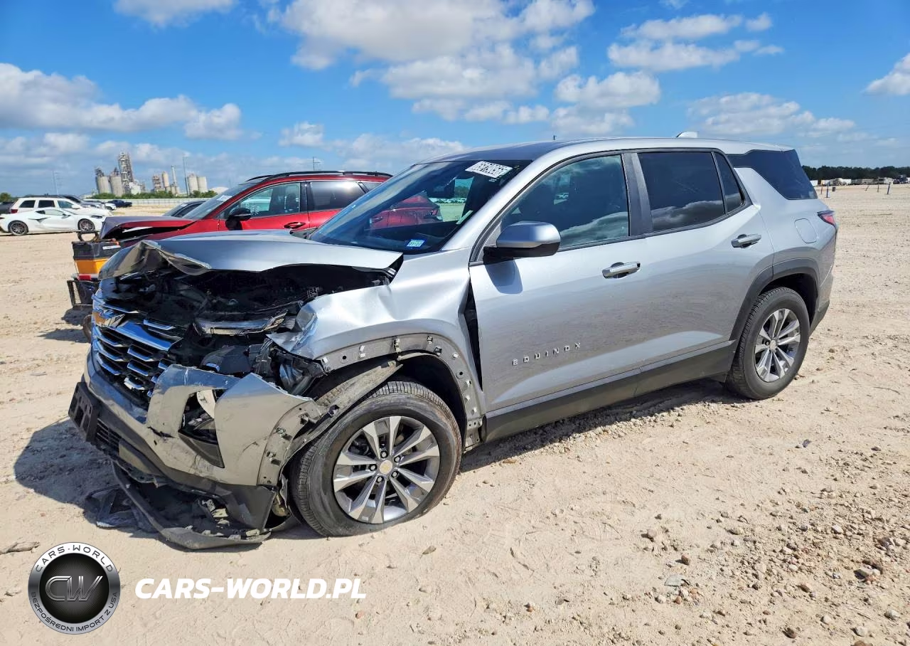 2025 Chevrolet Equinox Lt – zdjęcie 1 z 13