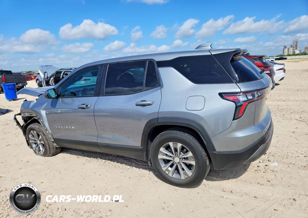 2025 Chevrolet Equinox Lt VIN:3GNAXPEG8SL285638 - 2