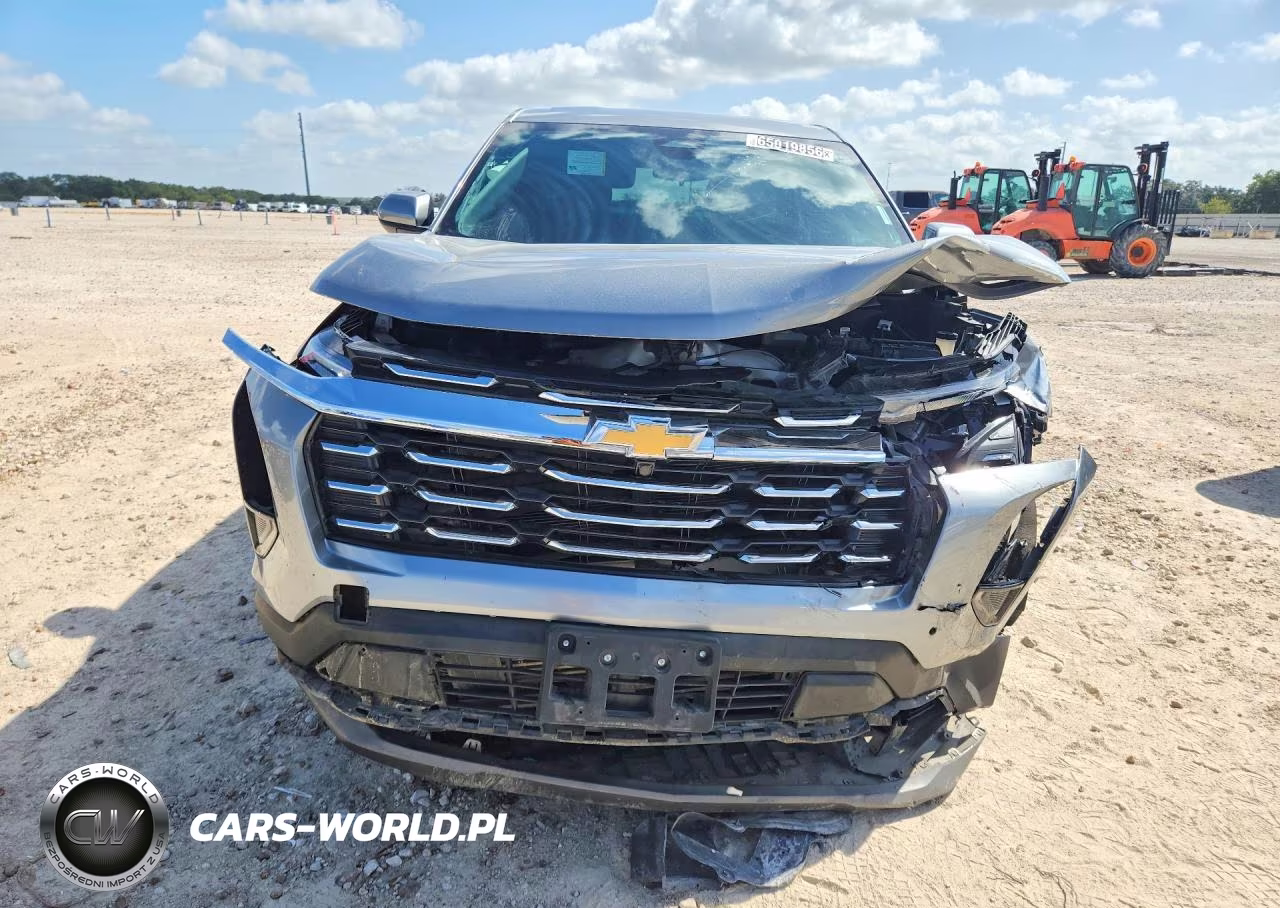 2025 Chevrolet Equinox Lt VIN:3GNAXPEG8SL285638 - 5