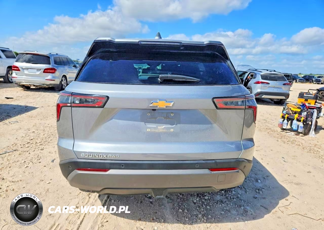 2025 Chevrolet Equinox Lt VIN:3GNAXPEG8SL285638 - 6