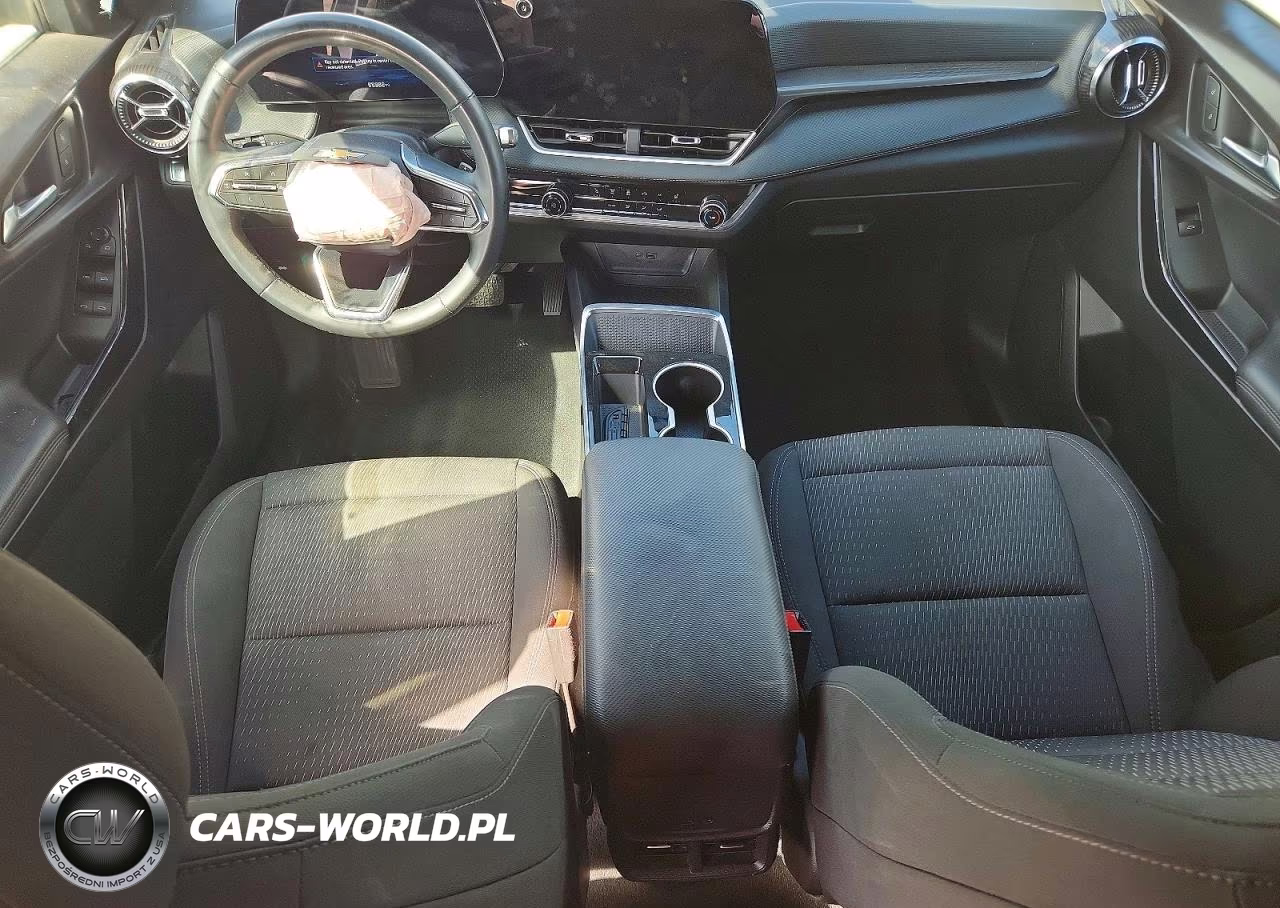 2025 Chevrolet Equinox Lt VIN:3GNAXPEG8SL285638 - 8