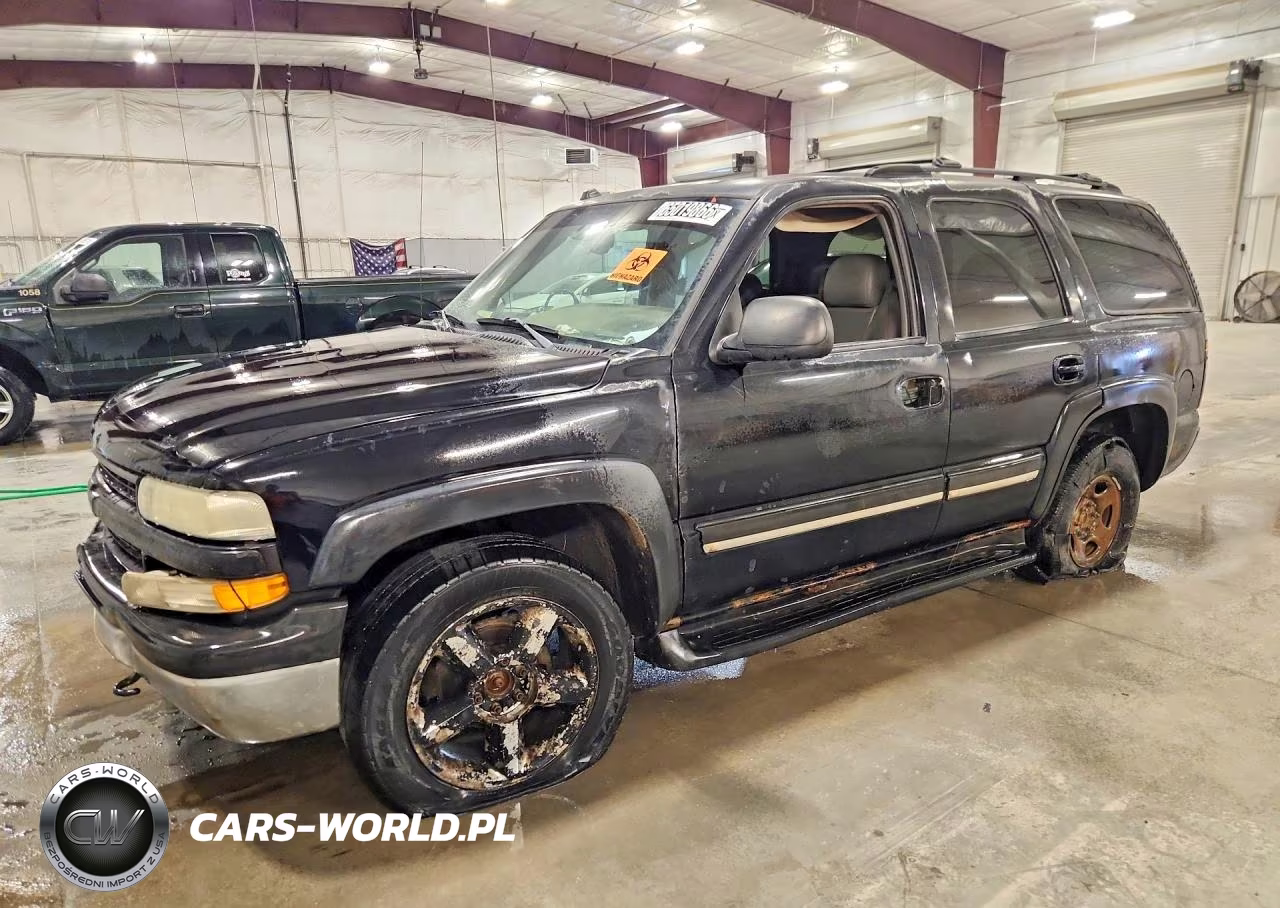 2004 Chevrolet Tahoe K1500