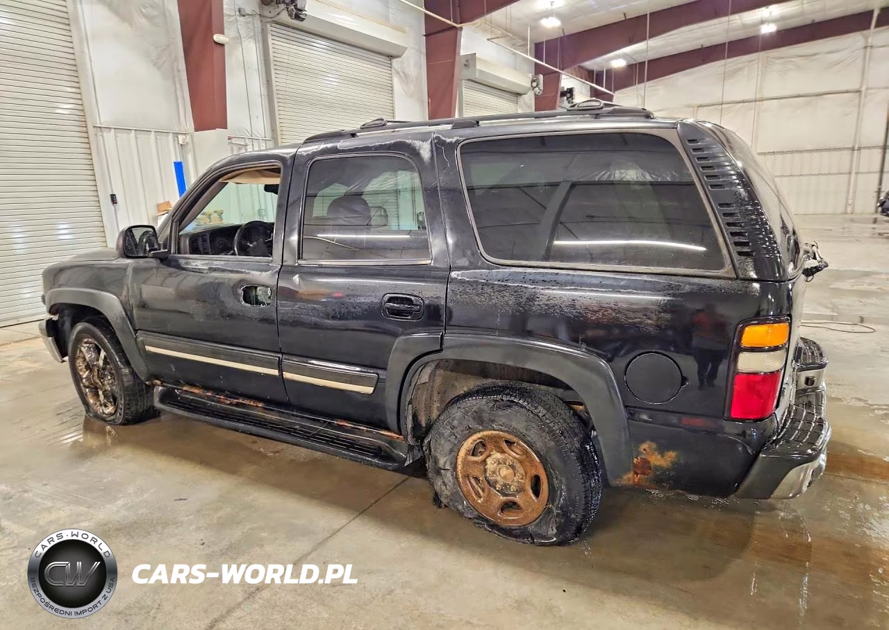 2004 Chevrolet Tahoe K1500 VIN:1GNEK13Z04J311144 - 2