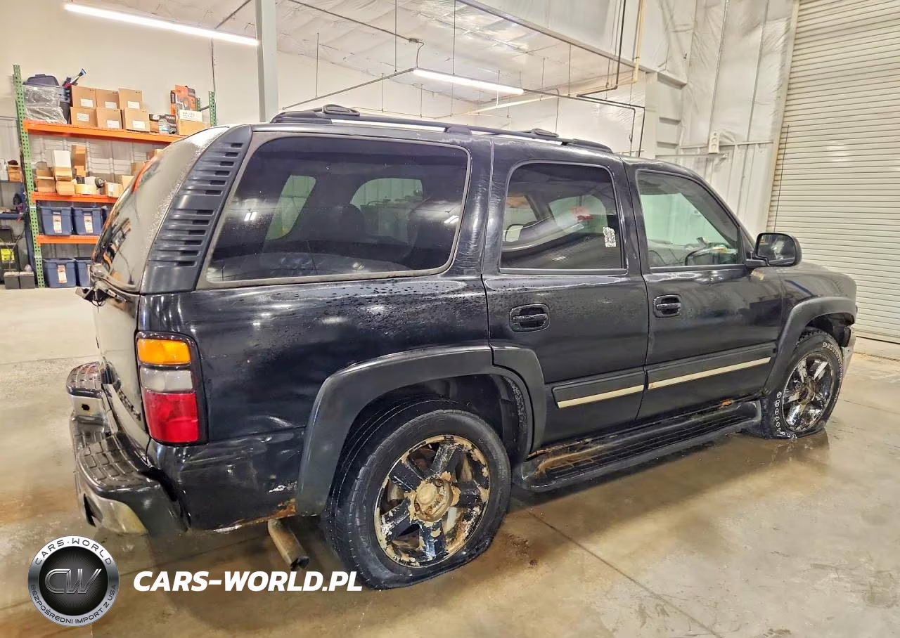 2004 Chevrolet Tahoe K1500 VIN:1GNEK13Z04J311144 - 3