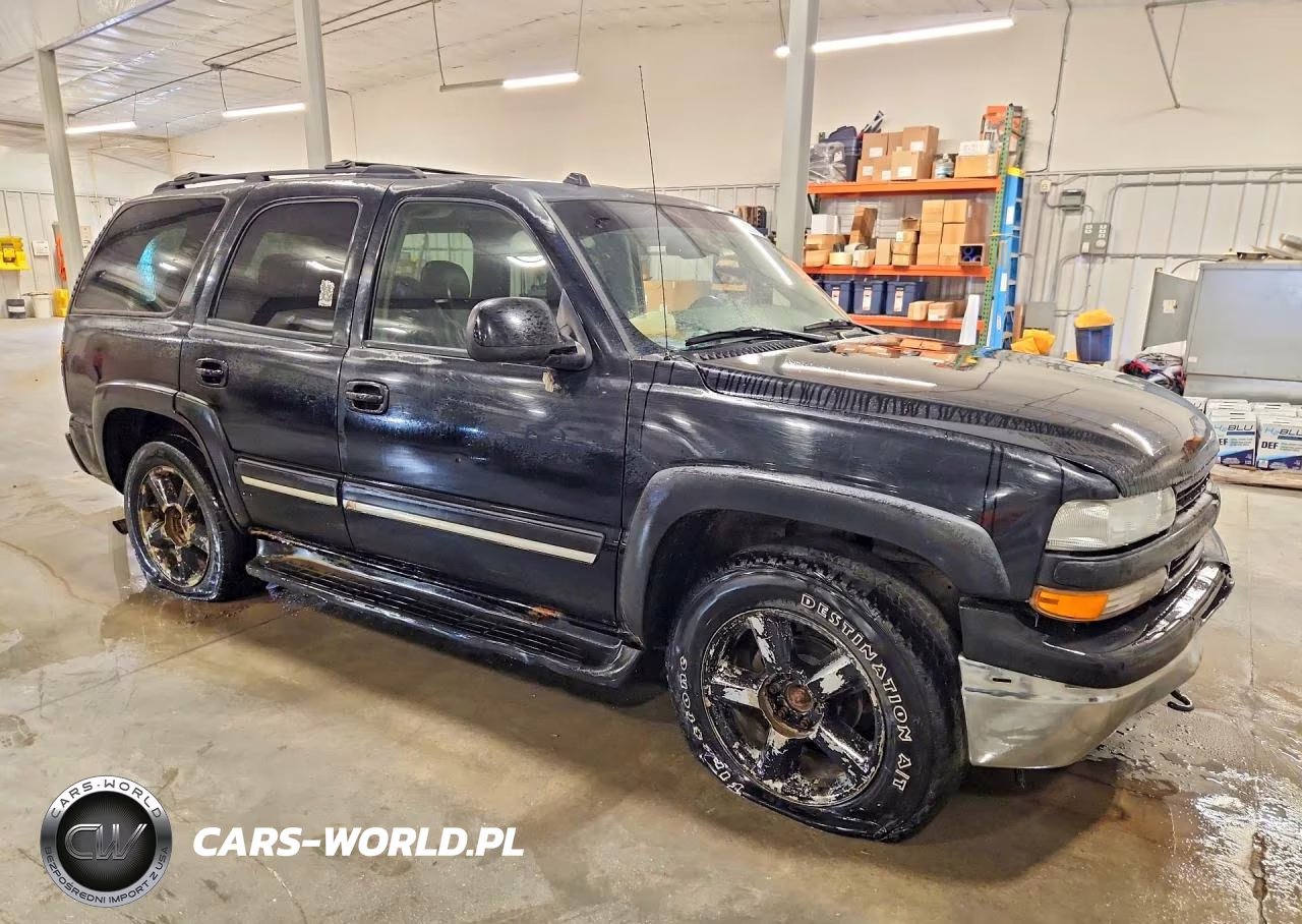 2004 Chevrolet Tahoe K1500 VIN:1GNEK13Z04J311144 - 4