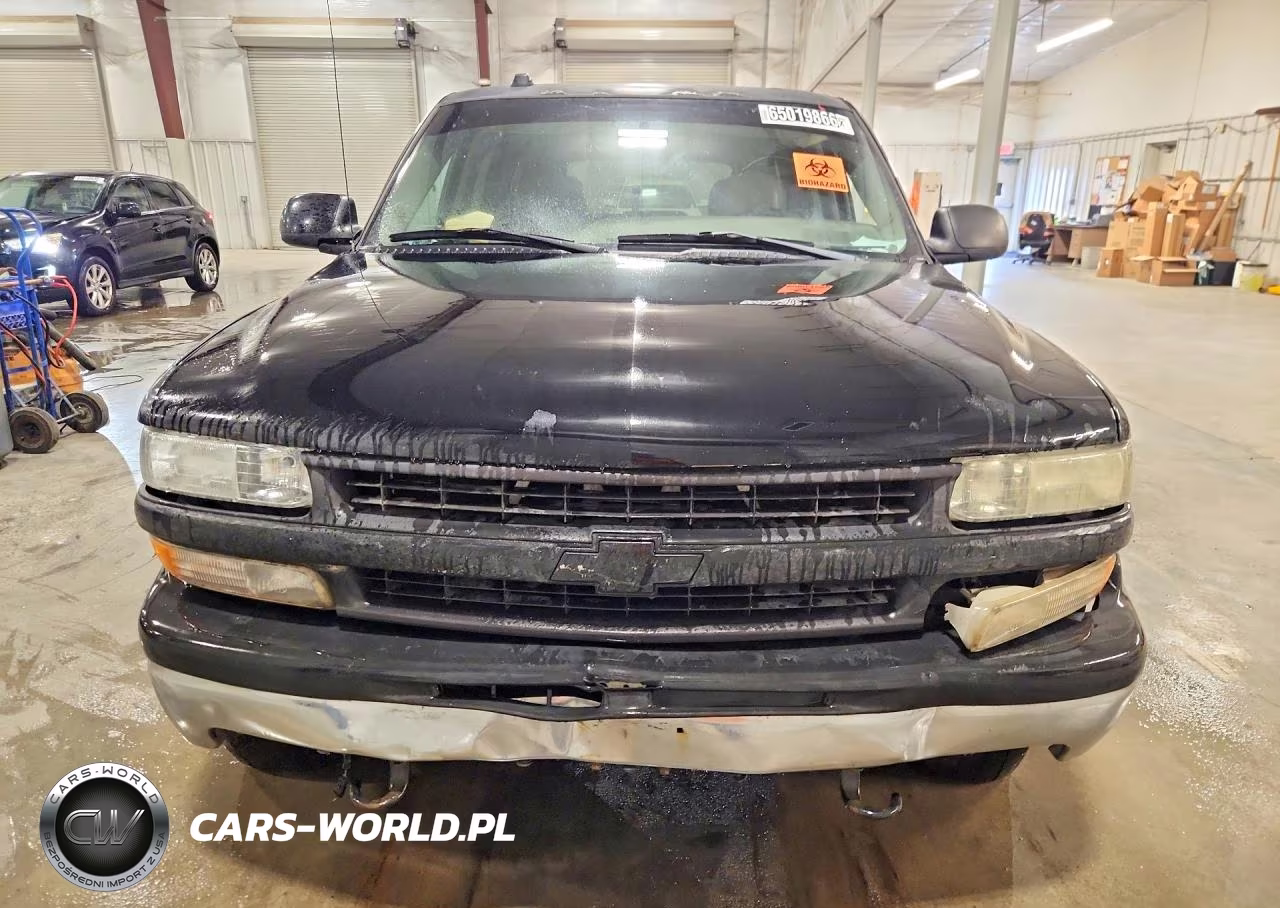 2004 Chevrolet Tahoe K1500 VIN:1GNEK13Z04J311144 - 5