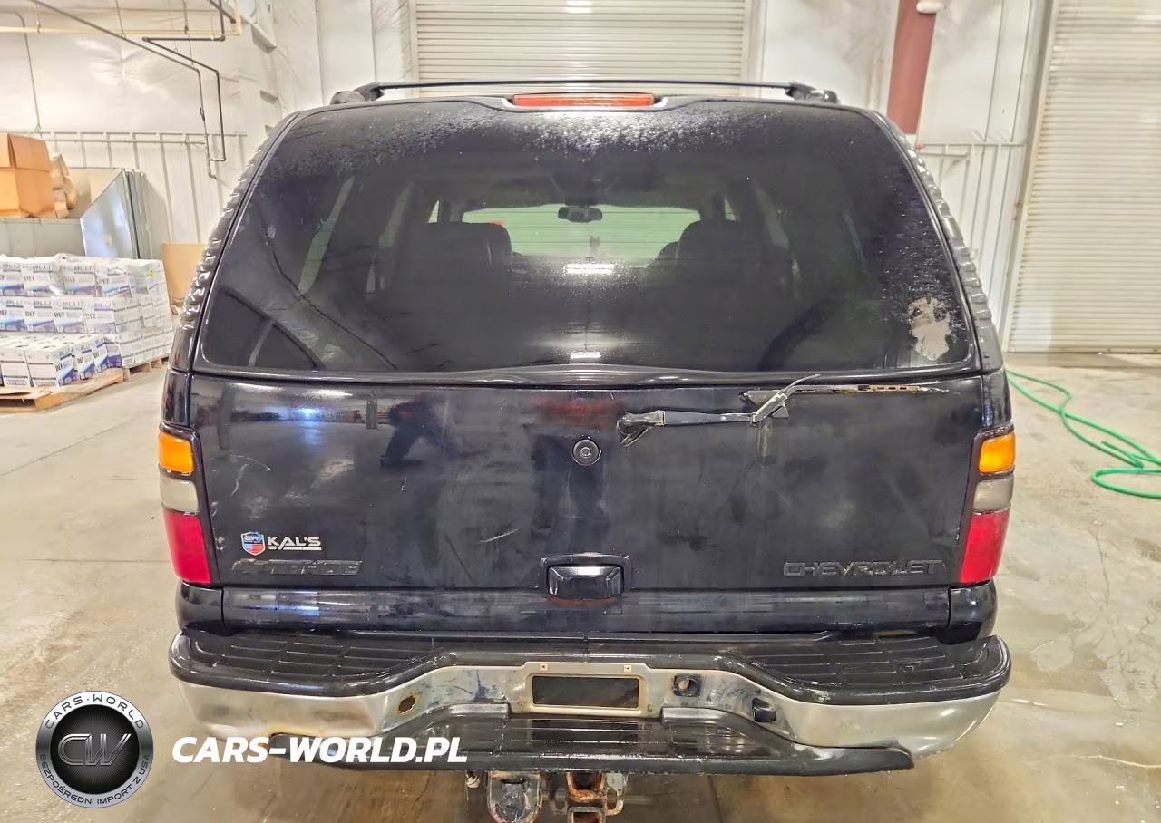 2004 Chevrolet Tahoe K1500 VIN:1GNEK13Z04J311144 - 6