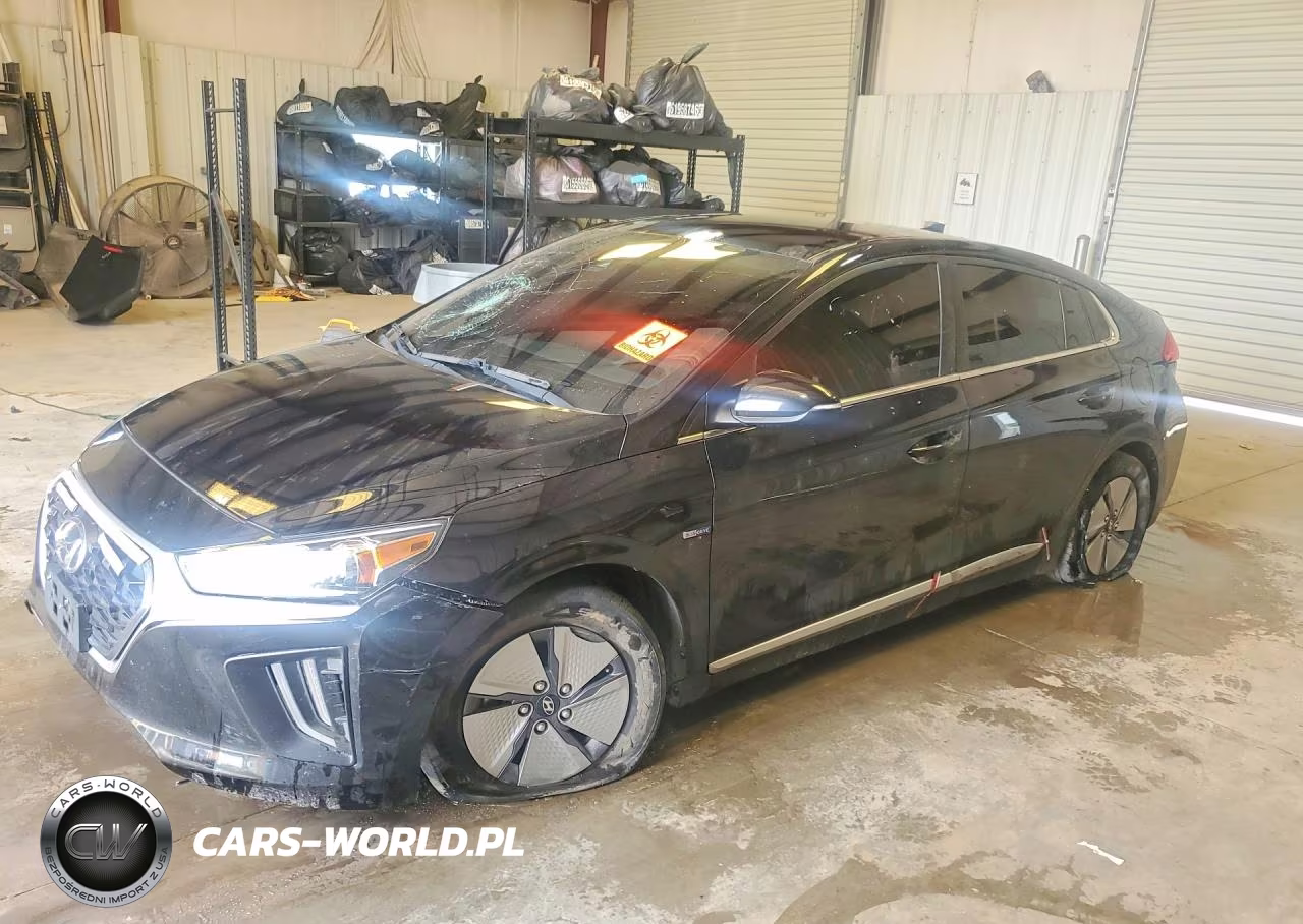 2020 Hyundai Ioniq Se VIN:KMHC75LC0LU242792 - 1