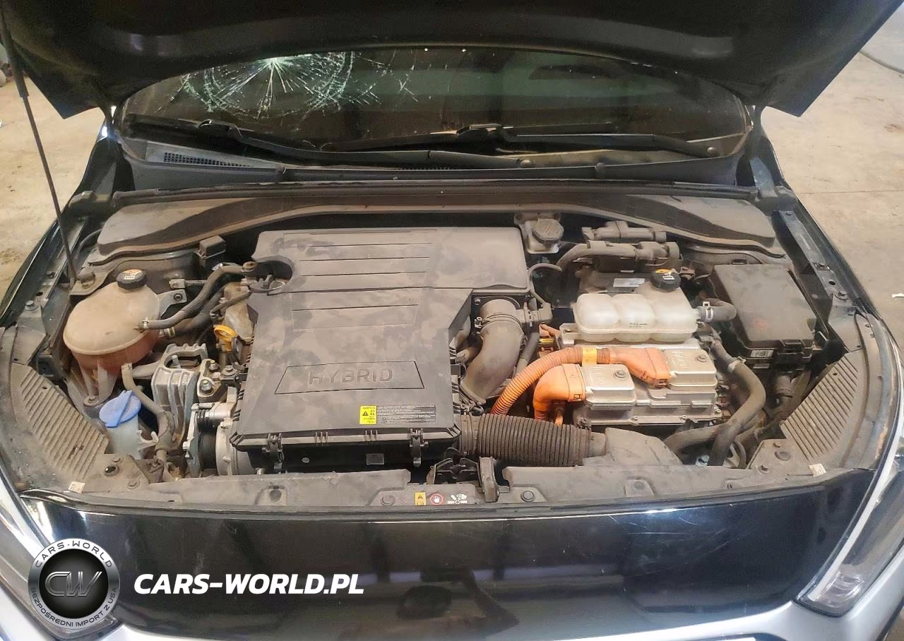 2020 Hyundai Ioniq Se VIN:KMHC75LC0LU242792 - 11
