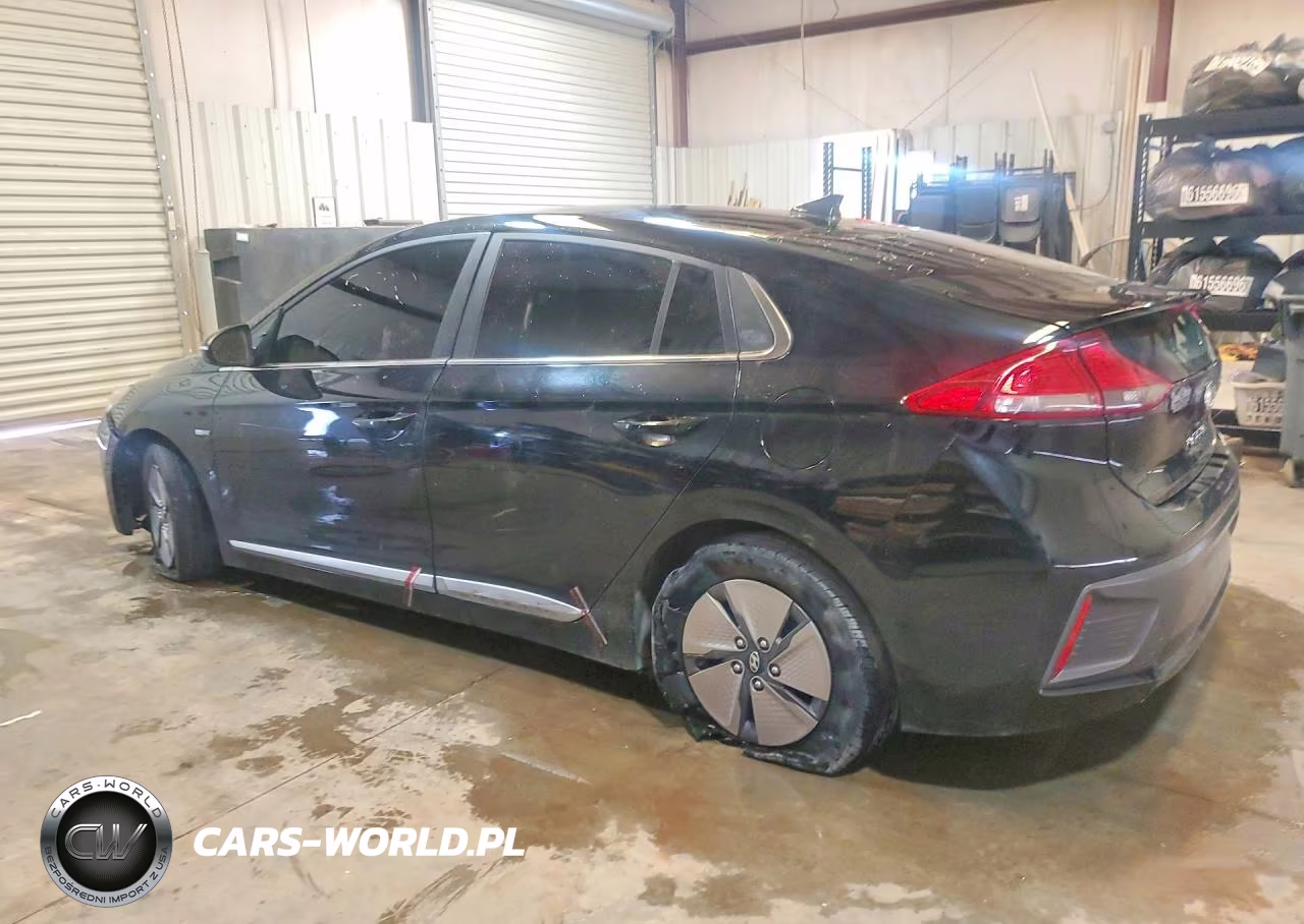 2020 Hyundai Ioniq Se VIN:KMHC75LC0LU242792 - 2