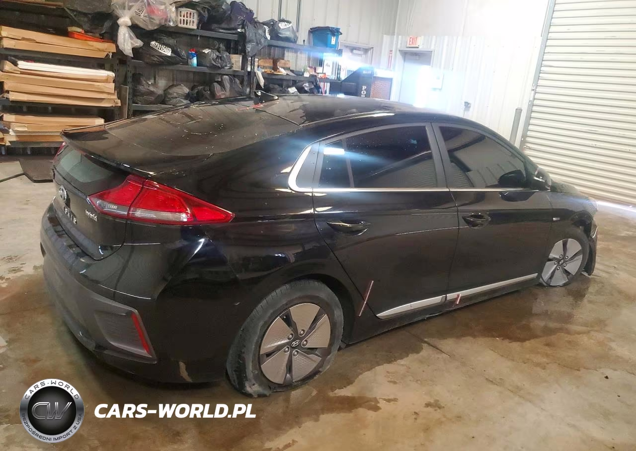 2020 Hyundai Ioniq Se VIN:KMHC75LC0LU242792 - 3