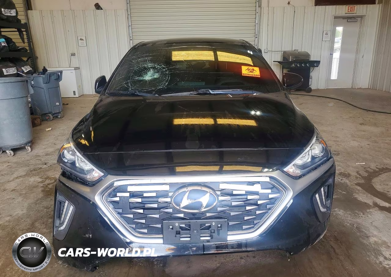 2020 Hyundai Ioniq Se VIN:KMHC75LC0LU242792 - 5