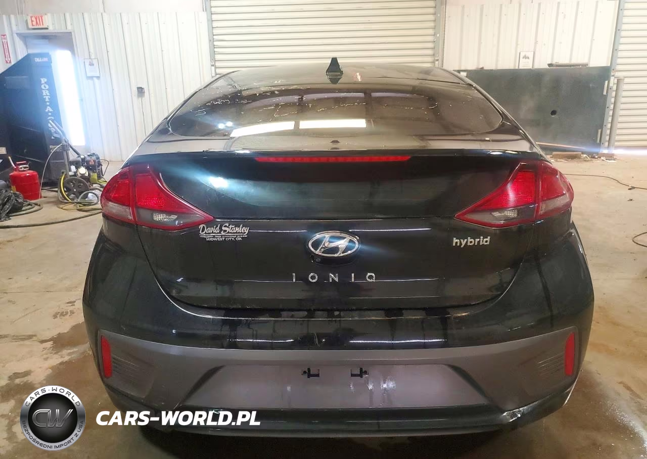 2020 Hyundai Ioniq Se VIN:KMHC75LC0LU242792 - 6