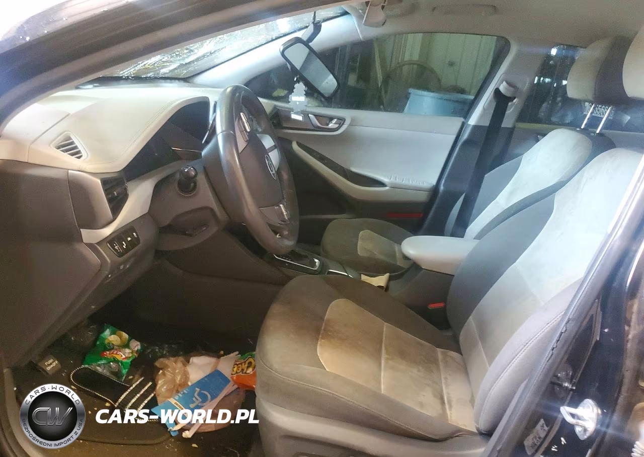 2020 Hyundai Ioniq Se VIN:KMHC75LC0LU242792 - 7