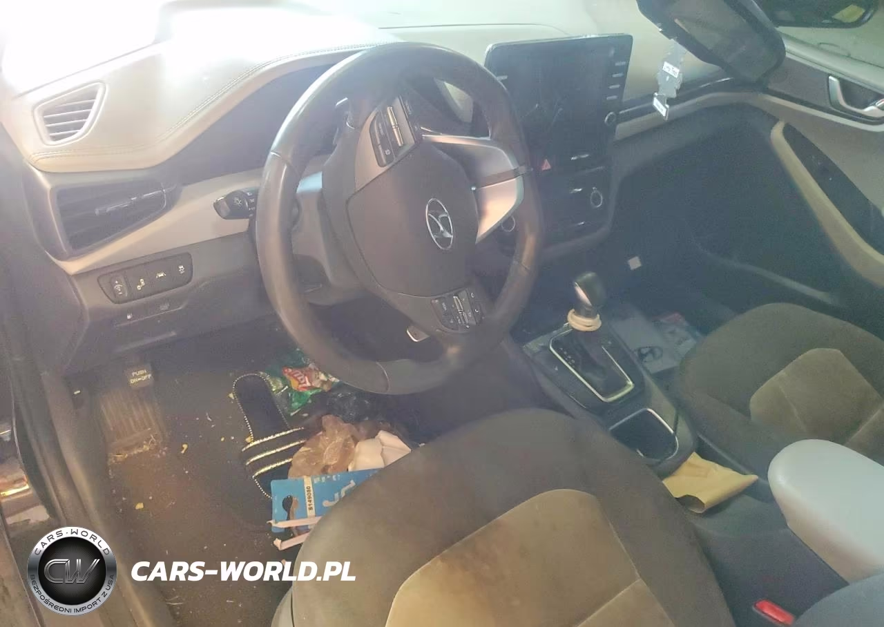 2020 Hyundai Ioniq Se VIN:KMHC75LC0LU242792 - 8