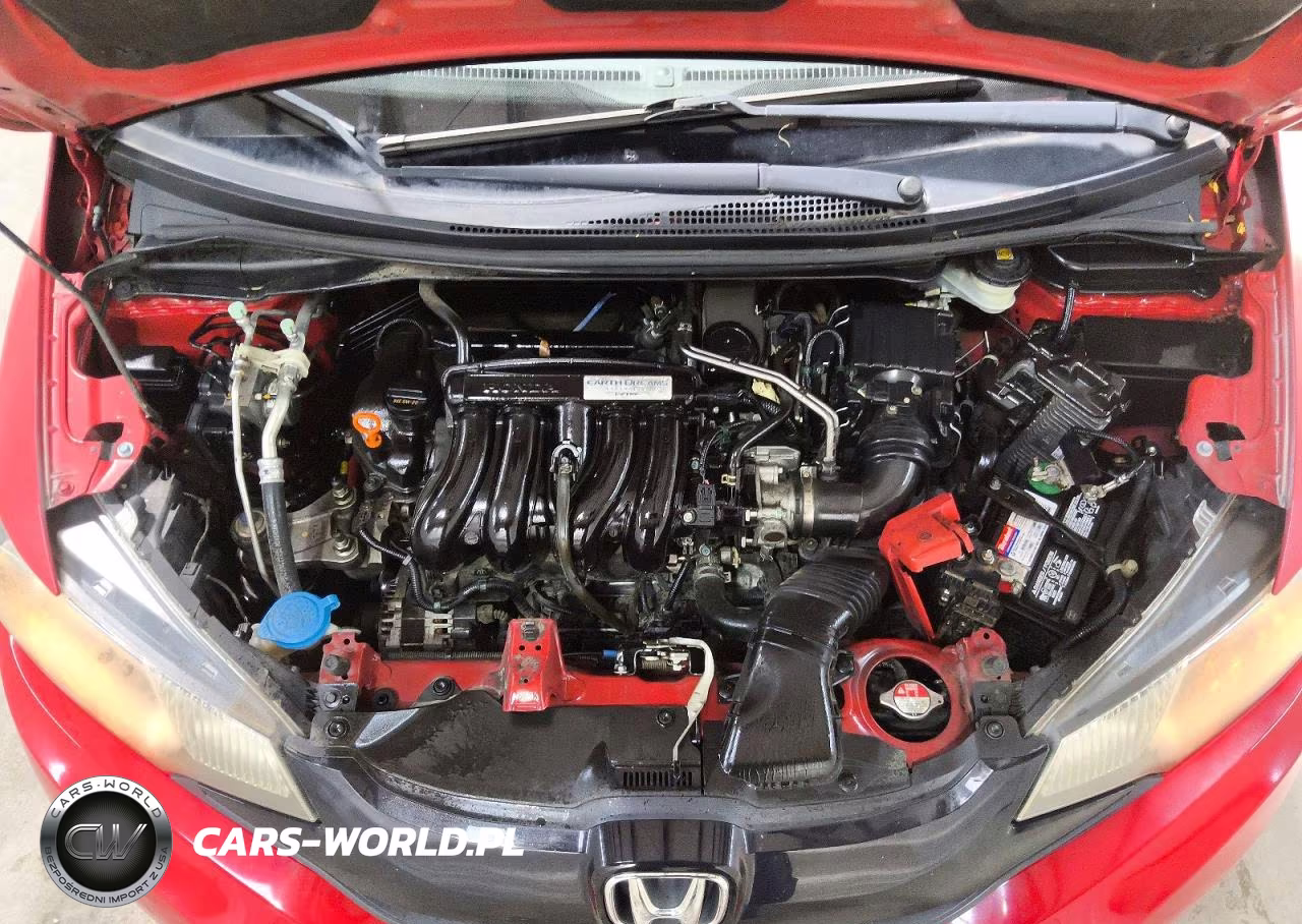 2016 Honda Fit Lx VIN:JHMGK5H58GS011766 - 11