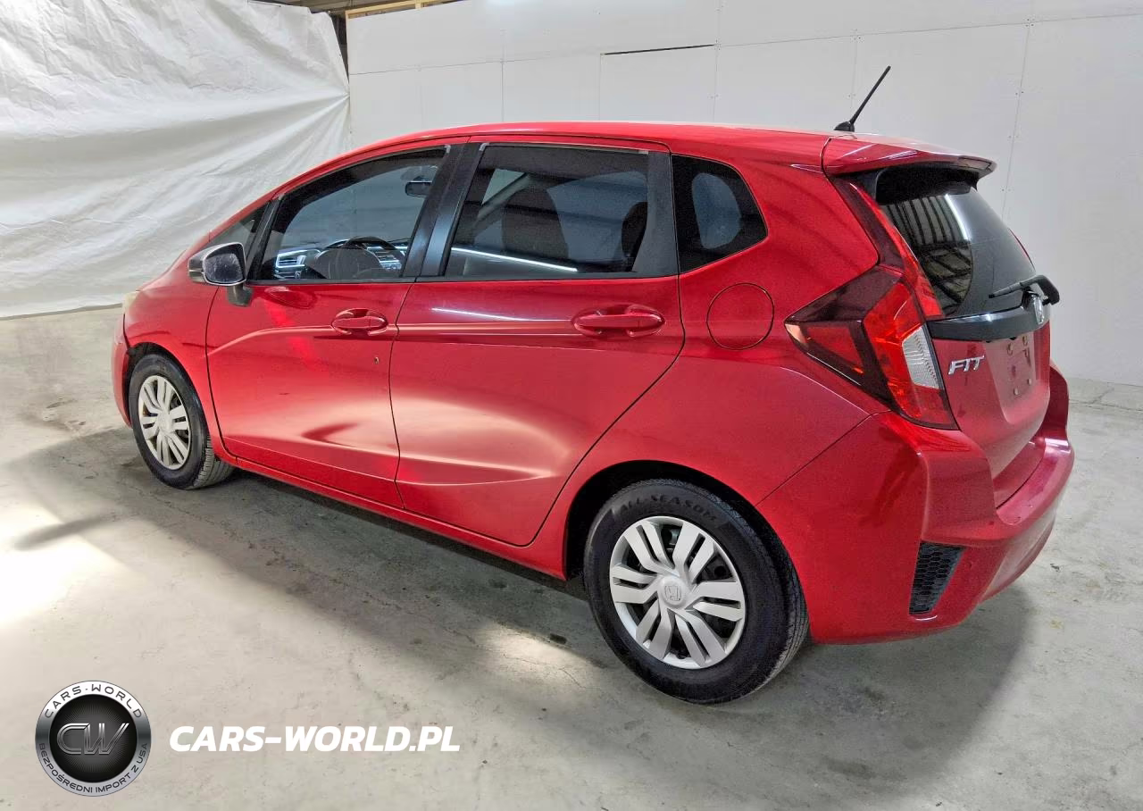2016 Honda Fit Lx VIN:JHMGK5H58GS011766 - 2