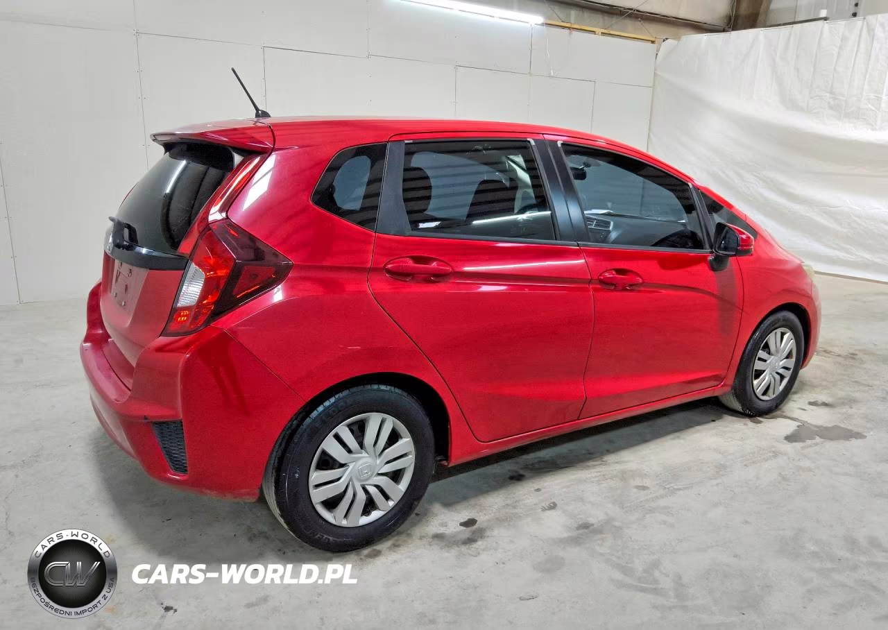 2016 Honda Fit Lx VIN:JHMGK5H58GS011766 - 3