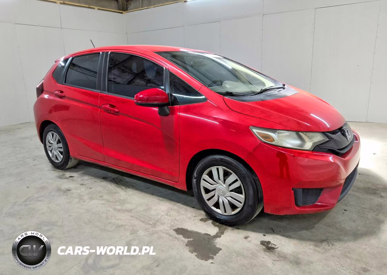 2016 Honda Fit Lx VIN:JHMGK5H58GS011766 - 4
