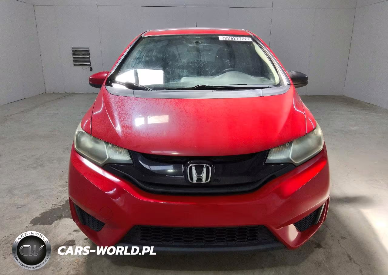 2016 Honda Fit Lx VIN:JHMGK5H58GS011766 - 5