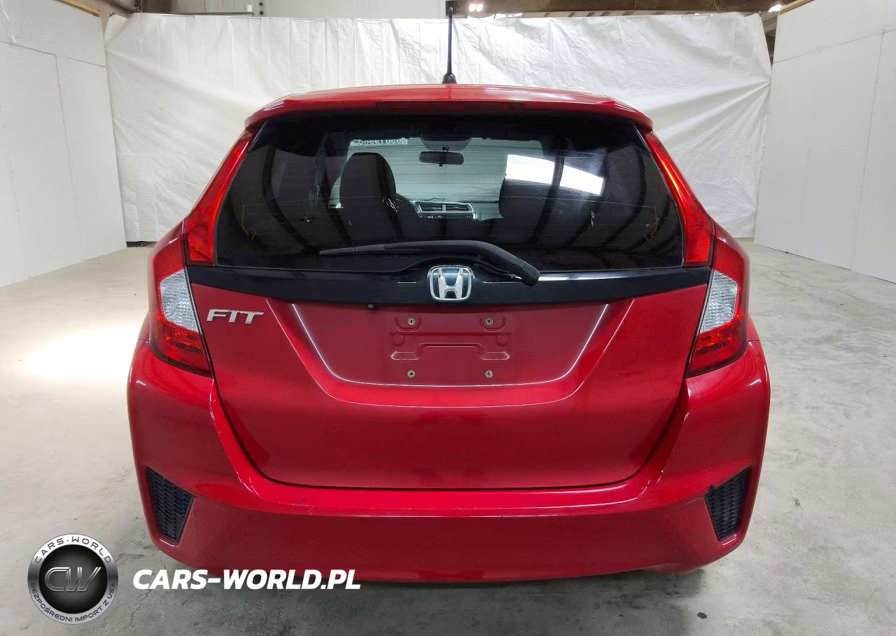 2016 Honda Fit Lx VIN:JHMGK5H58GS011766 - 6