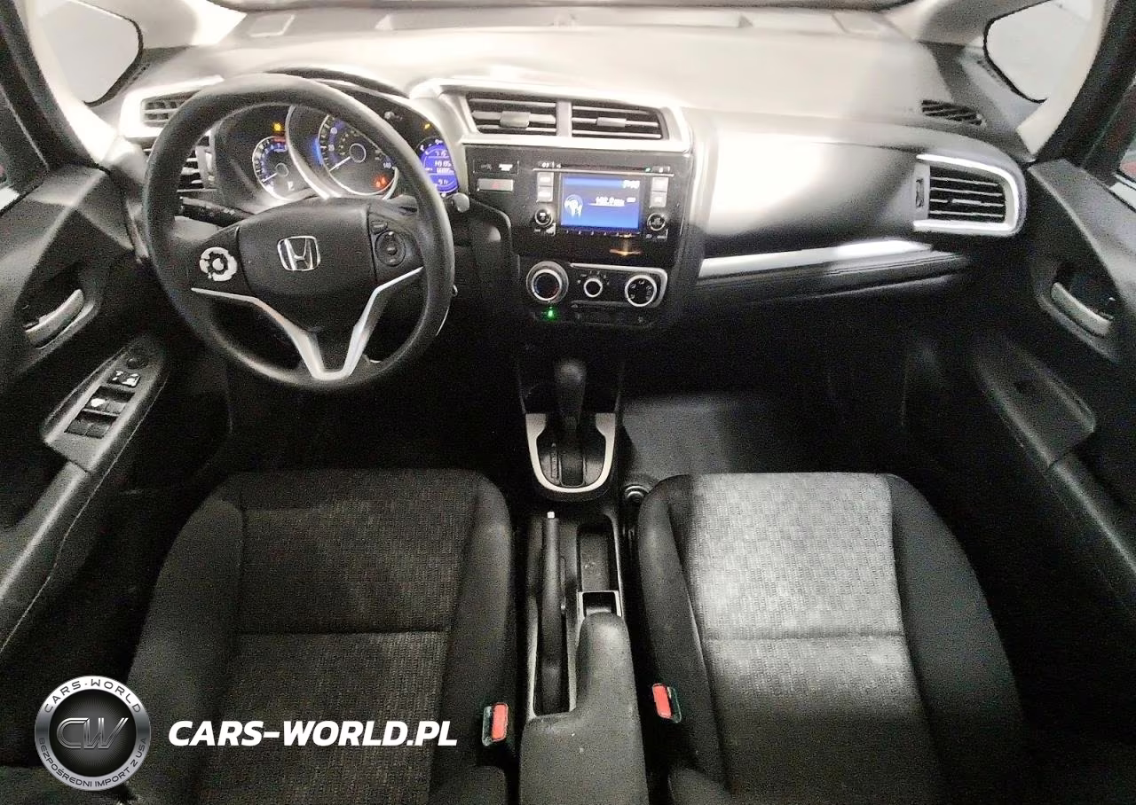 2016 Honda Fit Lx VIN:JHMGK5H58GS011766 - 8