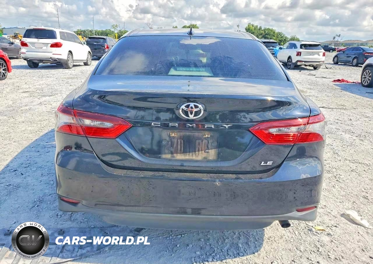 2021 Toyota Camry Le VIN:4T1C11AK1MU469916 - 6