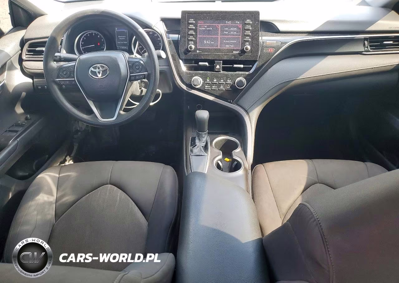 2021 Toyota Camry Le VIN:4T1C11AK1MU469916 - 8