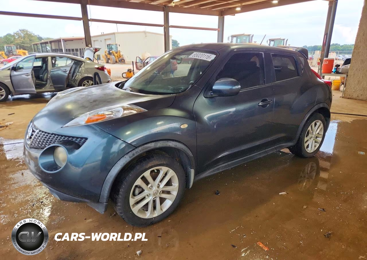 2012 Nissan Juke S