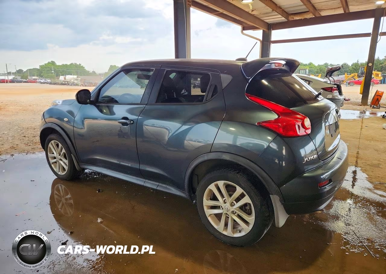2012 Nissan Juke S VIN:JN8AF5MR4CT111960 - 2